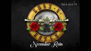 November Rain Acoustic  Guns n Roses [upl. by Annitsirhc]