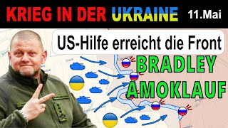 11MAI DAS BLATT WENDET SICH  Ukrainischer GEGENANGRIFF mit neuer USMilitärhilfe  UkraineKrieg [upl. by Pero]