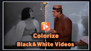 How to Colorize Black and White Videos Using AI  Auto AI Colorized [upl. by Cleodell]