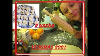 Lepimy uszka na Wigilię  przepis w opisie II gadżet do kuchni oraz moja gadanina 🎄 vlogmas2021 🎄 [upl. by Aihset503]