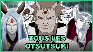 Les 11 Membres du clan Ōtsutsuki et leurs Pouvoirs Expliqués  NarutoBoruto [upl. by Nelleoj971]