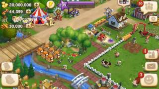 Farmville 2 Country Escape iPad Gameplay Ep 6 Toolshed and Dairy Barn [upl. by Isyed]