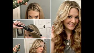 Sock Curls A HeatFree Hair Curling Technique [upl. by Shanna258]