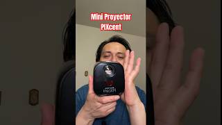 Mini Proyector PIXcent 🎥🤔tips projector video streaming miniprojector [upl. by Mide935]