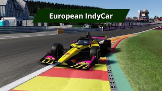 Spa  Indycar [upl. by Nauht955]