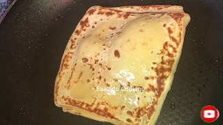 Qaab Fudud loo Sameeyo Sabaayad Somali jilicsan macan How To Make Soft Chapati Recipe Somalia Style [upl. by Norris]