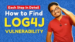 How To Find LOG4J Vulnerability HINDI🔥 [upl. by Dael]