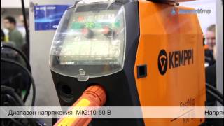 Сварочный полуавтомат kemppi fastmig pulse 350 450 [upl. by Aieken]