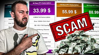 BEWARE these 3 IPTV websites are a scam [upl. by Yorgen558]