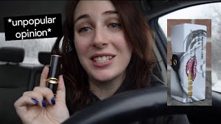 Pat McGrath MatteTrance Lipstick in Femmebot 💄 Unpopular Opinion 💄 Try On Haul amp Wear Test [upl. by Freytag]