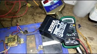 Electronic weighing machine repairing and battery change in hindi [upl. by Luapnaes]