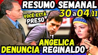Senhora do Destino RESUMO SEMANAL 3010 a 041123 senhora do destino Resumo das Semana 30 a 0411 [upl. by Notsecnirp]