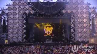 Fatboy Slim Live at Ultra Music Festival Miami 2013 Full HD broadcast by UMFTV [upl. by Dall]