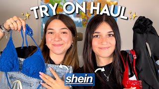 TRY ON HAUL SHEIN SUMMER SALE🌴💸 [upl. by Durrace]