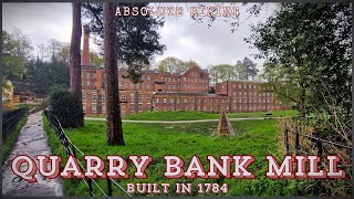 We Explore One Of Britains Greatest Industrial Heritage Sites  The Quarry Bank Mill [upl. by Lovato]