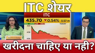 🔴ITC share letest news  ITC share next Target  ITC share anelysis today [upl. by Naelcm179]