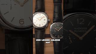 Ist die Panerai Radiomir Quaranta die perfekte Dress Watch für 2023 [upl. by Curson]