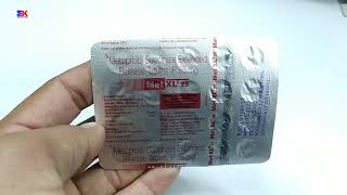 Met xl 25 Tablet  Metoprolol Succinate Tablet  Met XL 25mg Tablet Use Benefit Dosage Review hindi [upl. by Troyes]