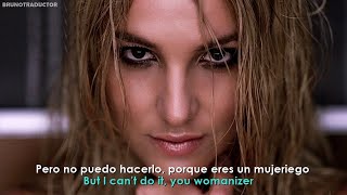 Britney Spears  Womanizer  Lyrics  Español  Video Official [upl. by Nomae882]