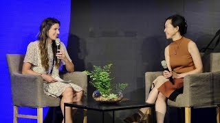 A Fireside Chat With The Ethereum Foundation Executive Director  EtherealTLV Panel [upl. by Ruddie904]