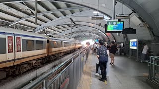 Airport Rail Link Phaya Thai Bangkok Thailand [upl. by Eelimaj935]