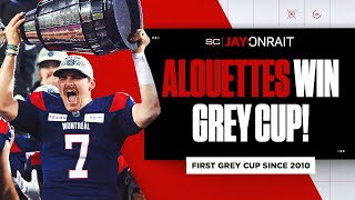 Alouettes get best performance from Fajardo to pull off comeback win in Grey Cup [upl. by Dorothea]