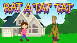 Rat a Tat Tat Nursery English Rhymes [upl. by Debra314]