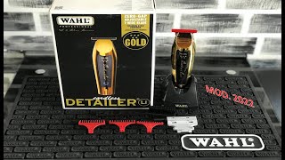 WAHL DETAILER LI GOLD CORDLESS 2022 TRIMMER O PATILLERA [upl. by Eardna645]