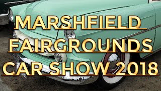 Spindles Marshfield Car Show 2018 [upl. by Mordy934]