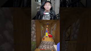 BLOCK ILEGAL YANG DI SEMBUNYIKAN DEVLOPER MINECRAFT  1 RUMAH KECIL BISA JADI 1000 PINTU [upl. by Sucirdor745]