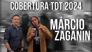 Cobertura TDT Country 2024  Entrevista com Marcio Zaganin [upl. by Aridaj]