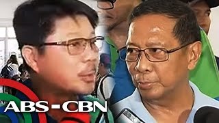 TV Patrol Gobernador sa hometown ni Binay iba ang susuportahan [upl. by Isyak376]