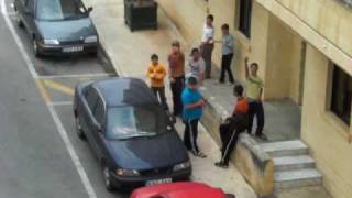 Street fighting in Kalkara part 3 [upl. by Selby194]