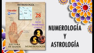 NUMEROLOGÍA Y ASTROLOGÍA VÉDICA [upl. by Nickey]