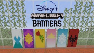 Minecraft Disney Princess Banners [upl. by Theran]