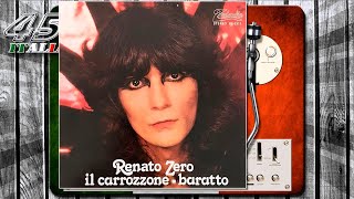 Renato Zero  Baratto 1979 [upl. by Tilda506]