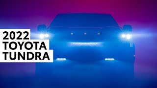 2022 Toyota Tundra Coming To Canada Teaser [upl. by Lednyk]