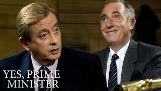 How To Change The Prime Ministers Mind  Yes Prime Minister  BBC Comedy Greats [upl. by Argile462]