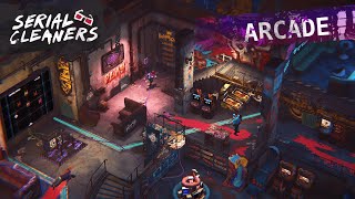 Serial Cleaners  Cleaner Sense Arcade Trailer 2021 [upl. by Hieronymus]