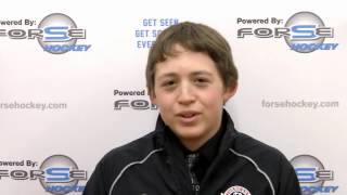 Owen Headrick  NOHA All Stars Minor Midget 20122013 [upl. by Duwalt]