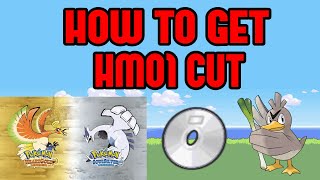 How to Catch Farfetchd amp How to Get HM01 Cut in Pokemon HeartgoldSoulsilver [upl. by Bendix67]