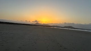 LANZAROTE  LIVE STREAM  SUNSET ON PLAYA DE FAMARA LANZAROTE lanzarote sunset [upl. by Donella]