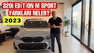 BMW 320i EDITION M SPORT İNCELEMEPAKET FARKLARI NELERBROOKLYN GRİ bmw320i [upl. by Haff]