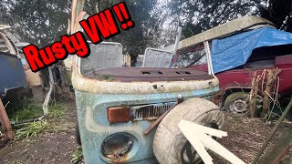 Is This The Rustiest Vw Ever [upl. by Cheke]