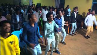 Assosa university students fellow ship easter night amazing worship [upl. by Elbag]