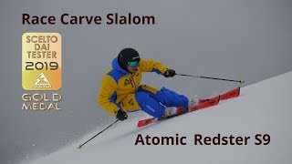 Atomic Redster S9  NeveItalia SkiTest 20182019 [upl. by Auhesoj]