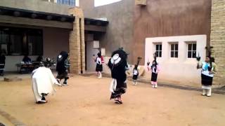 Acoma Pueblo Buffalo dancers [upl. by Eelymmij848]