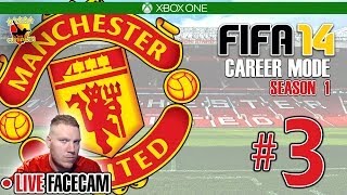 FIFA 14 Man Utd Next Gen Career Mode Episode 3 [upl. by Milas461]