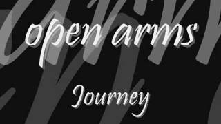 open arms Journey 和訳意訳＆歌詞 Japanese translation＆lyrics [upl. by Leahcin]