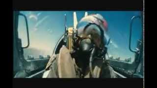 Dog Fight Scene of Sky Fighters  Les Chevaliers du ciel in English [upl. by Lemmy]